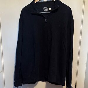Polo by Ralph Lauren Black Sweatshirt